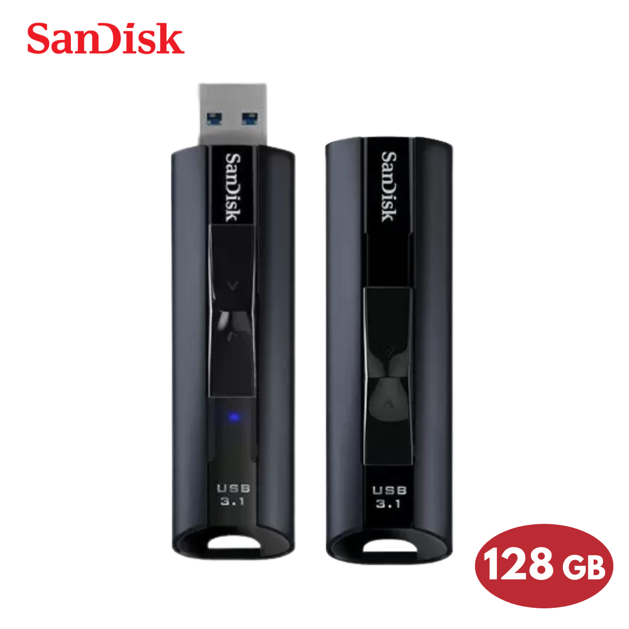 SanDisk Extreme GO USB 3.0 Flash Drive 128GB – SDCZ880-128G-G46